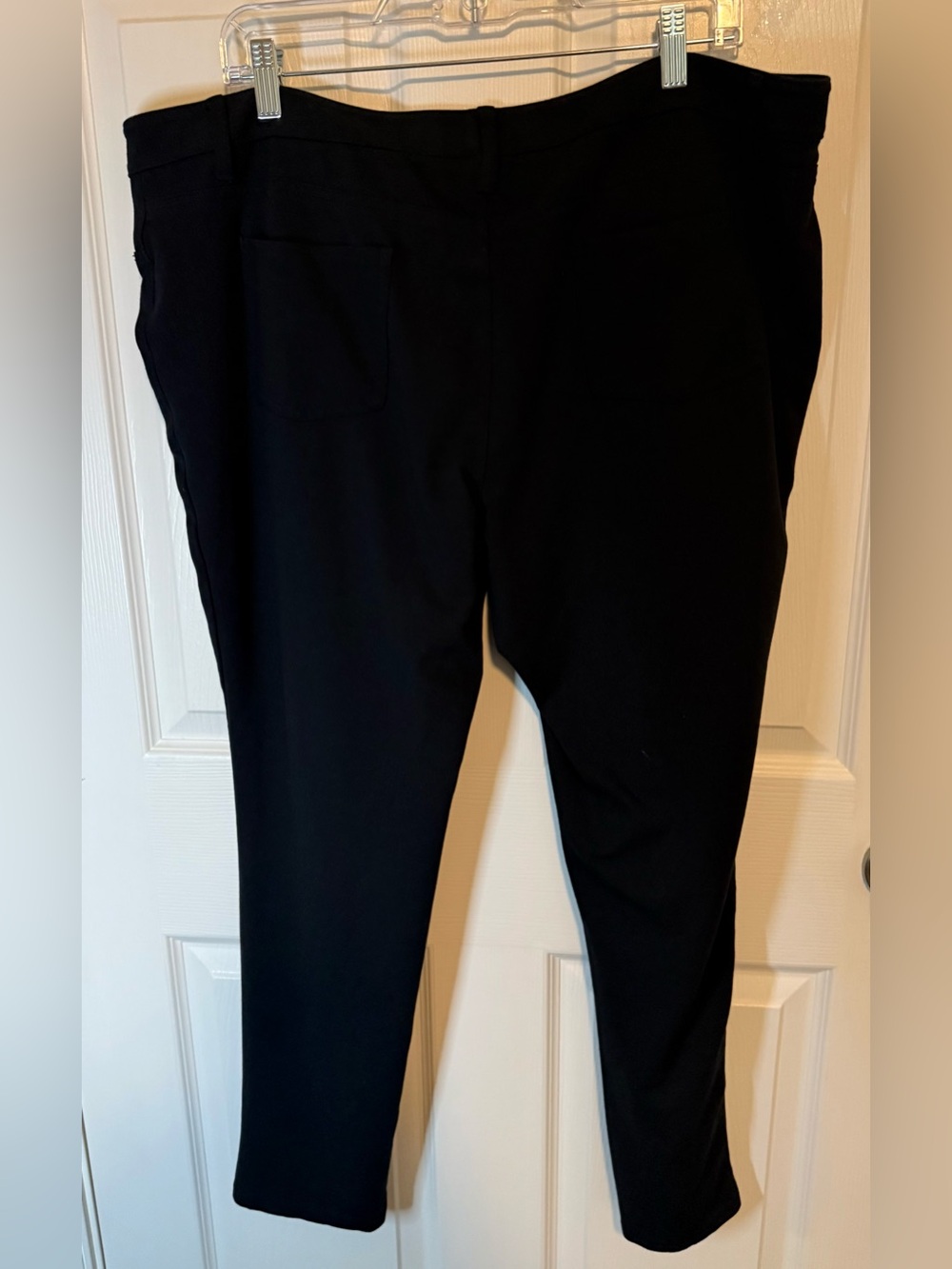 Ava & Viv Black Stretch Pull-On Pants